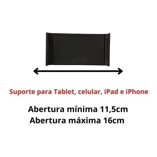 Suporte Celular Com Braço Articulado E Ajustado Para Mesa