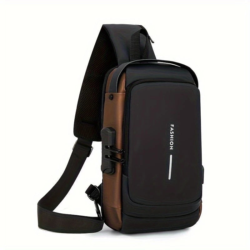 Mochila Anti-Furto com Senha USB