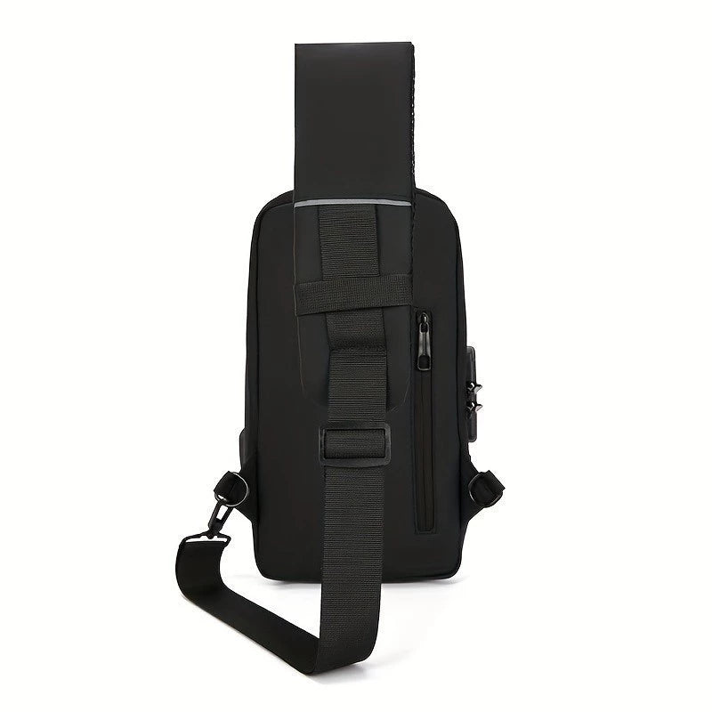 Mochila Anti-Furto com Senha USB